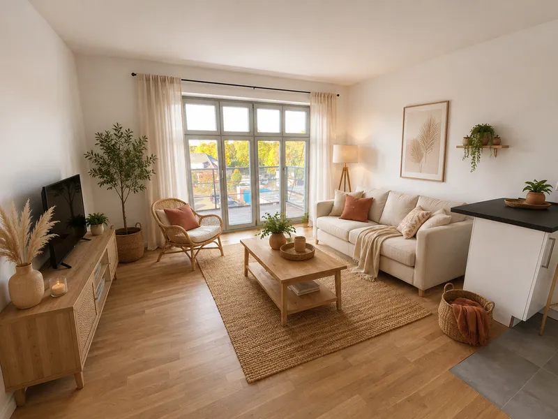 Hier fühlt sich Feierabend nach Zuhause an – mit Westbalkon — photo 1